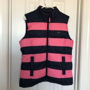 Vineyard Vines Puffer Vest - Small